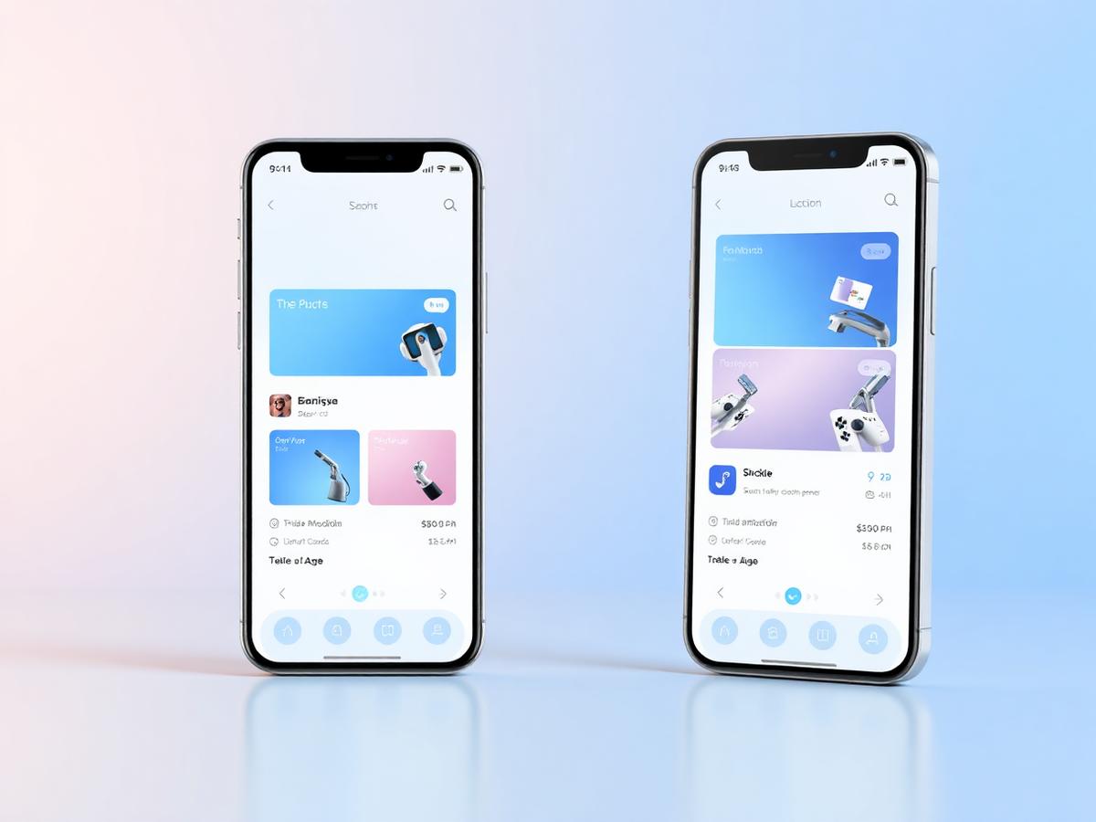 App móvil a medida iOS y Android
