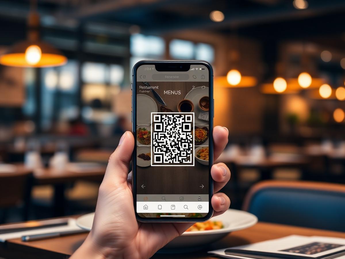 Menú QR para restaurante